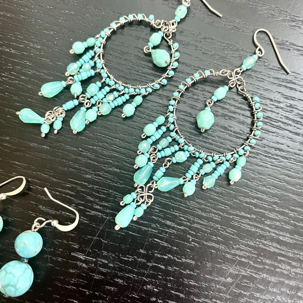 6 Pair Earring Bundle - image 4